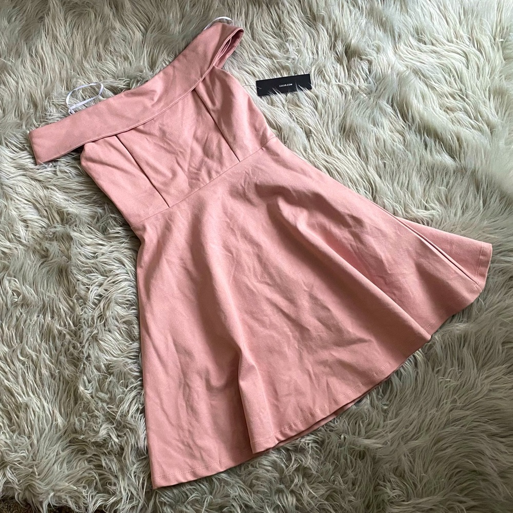 Lulus Blush Pink Dress